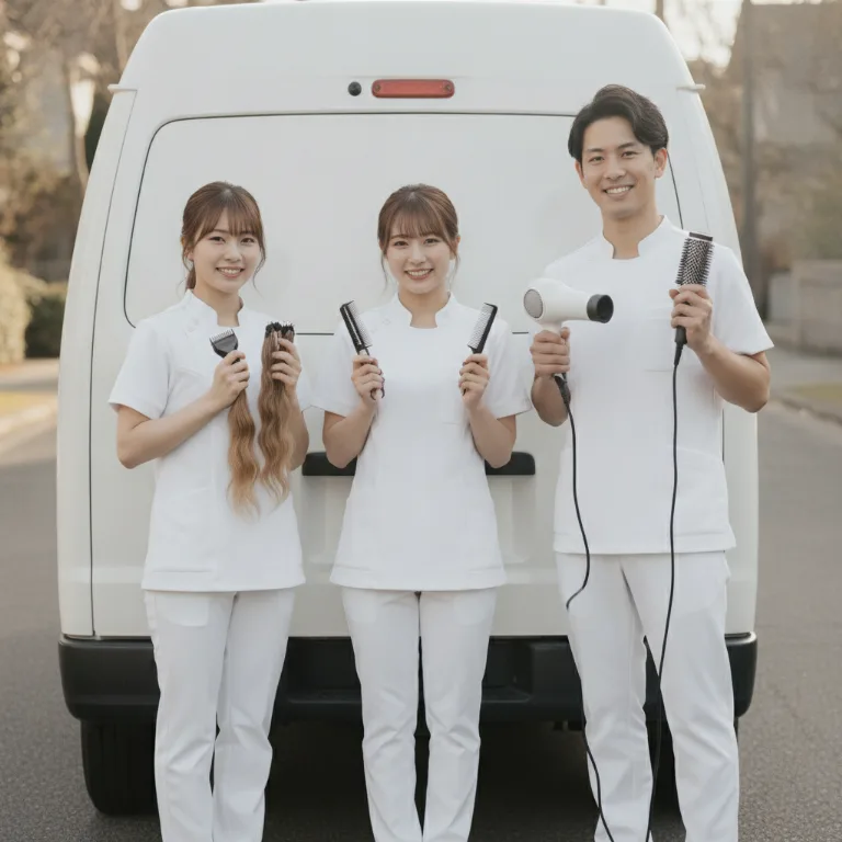 ヘアエクステ のチーム: 千葉市